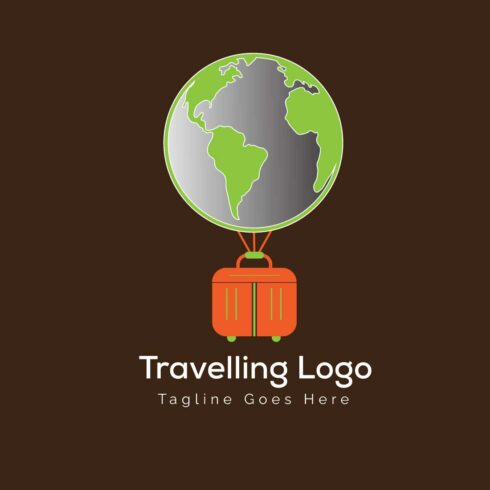 Travelling Logo Design cover image.