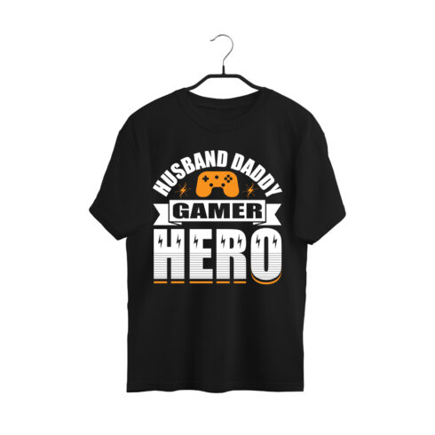 4 Gamer T-Shirt Design main cover.