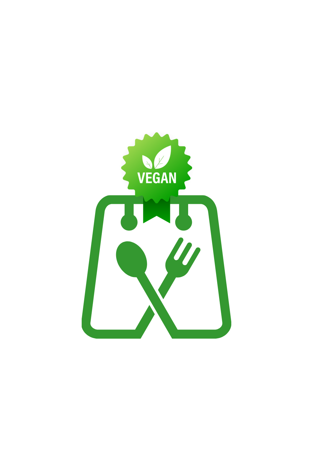 vegan logo shipping for any company 3 789