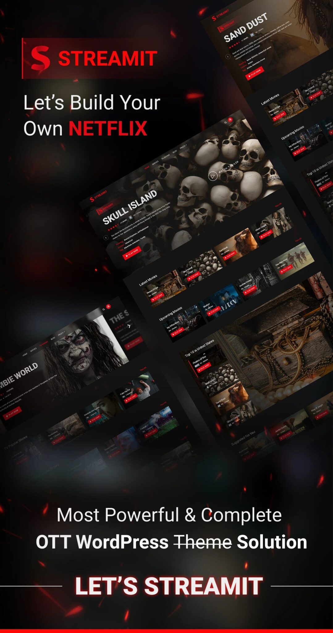 Streamit 2.0 | Video Streaming WordPress Theme + RTL – MasterBundles