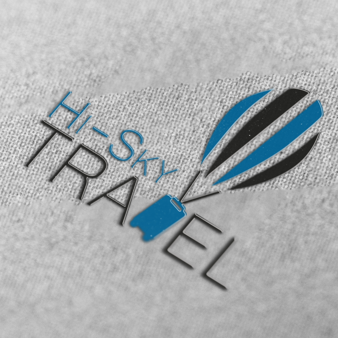 Travel Logo Design Template preview image.