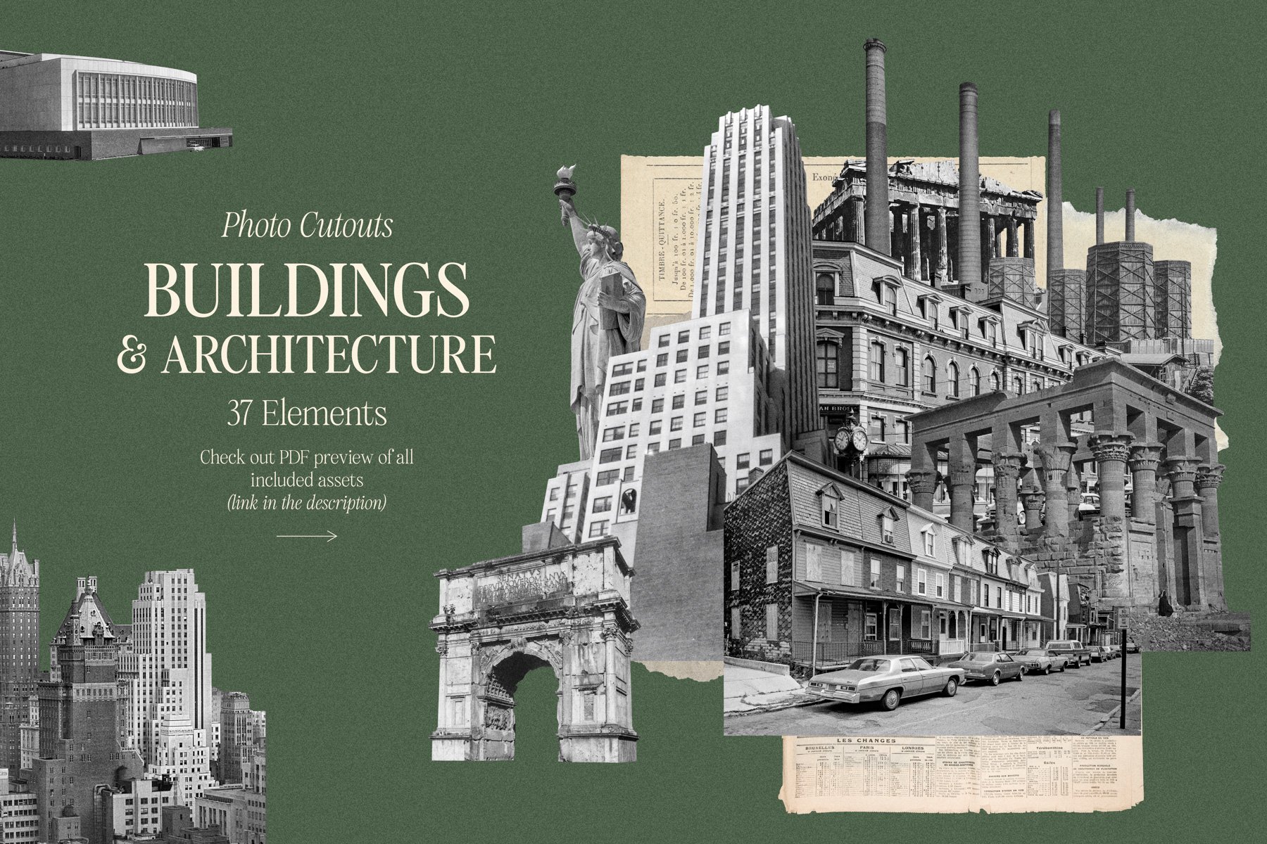 Building and architectures collection.
