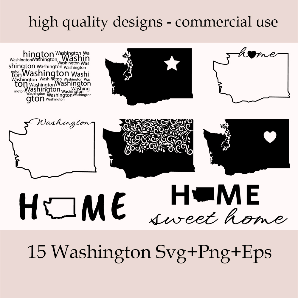 Washington State SVG.
