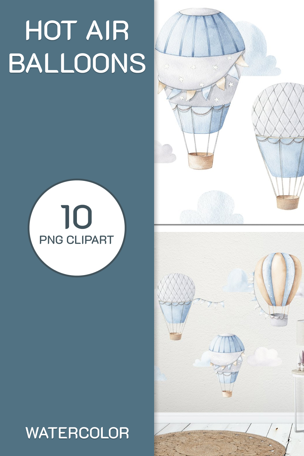 watercolor hot air balloons 2 02 441