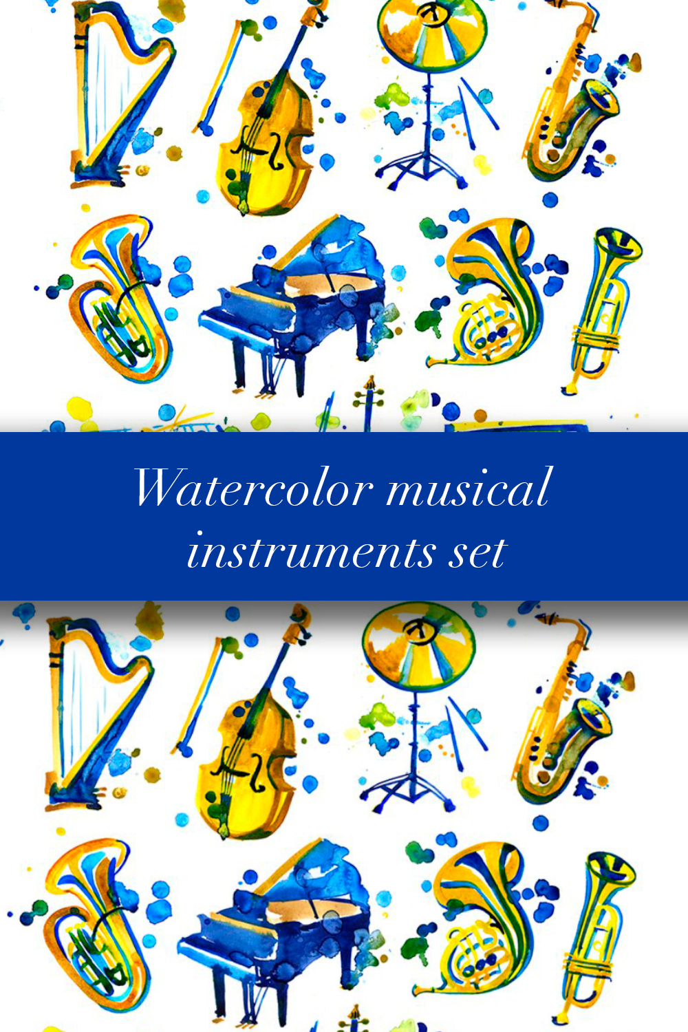watercolor musical instruments set 1000x1500 429