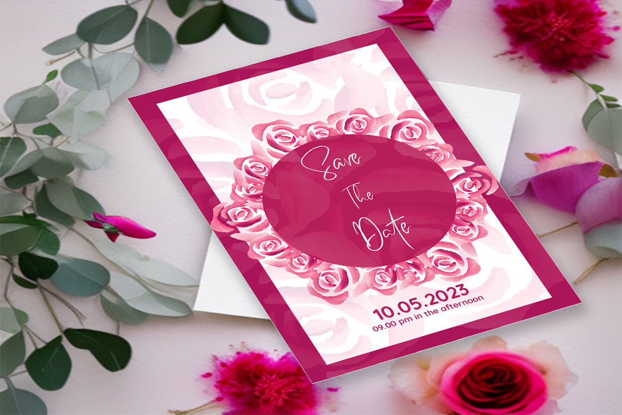 Get Royal Blue And Orange Wedding Invitation Cards Design And Printing -  Design And Printing Company In Kwara State, Nigeria
