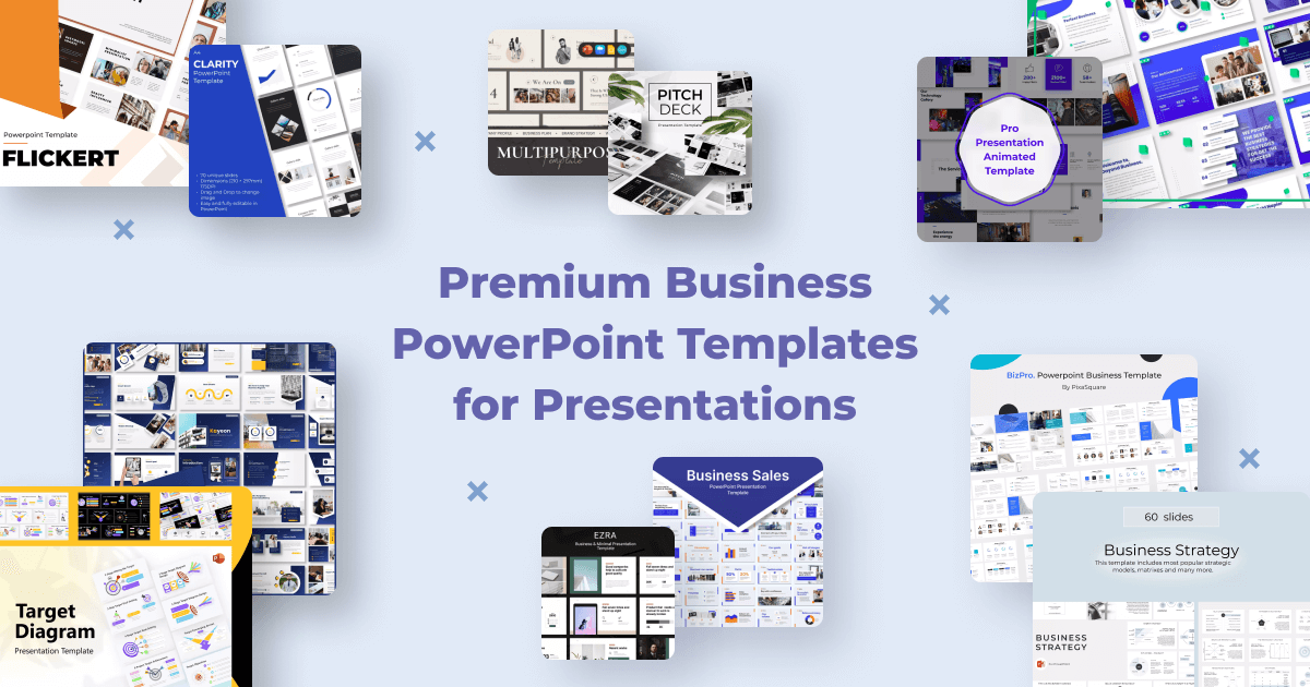 0 Premium Business Powerpoint Templates For Presentations 445 