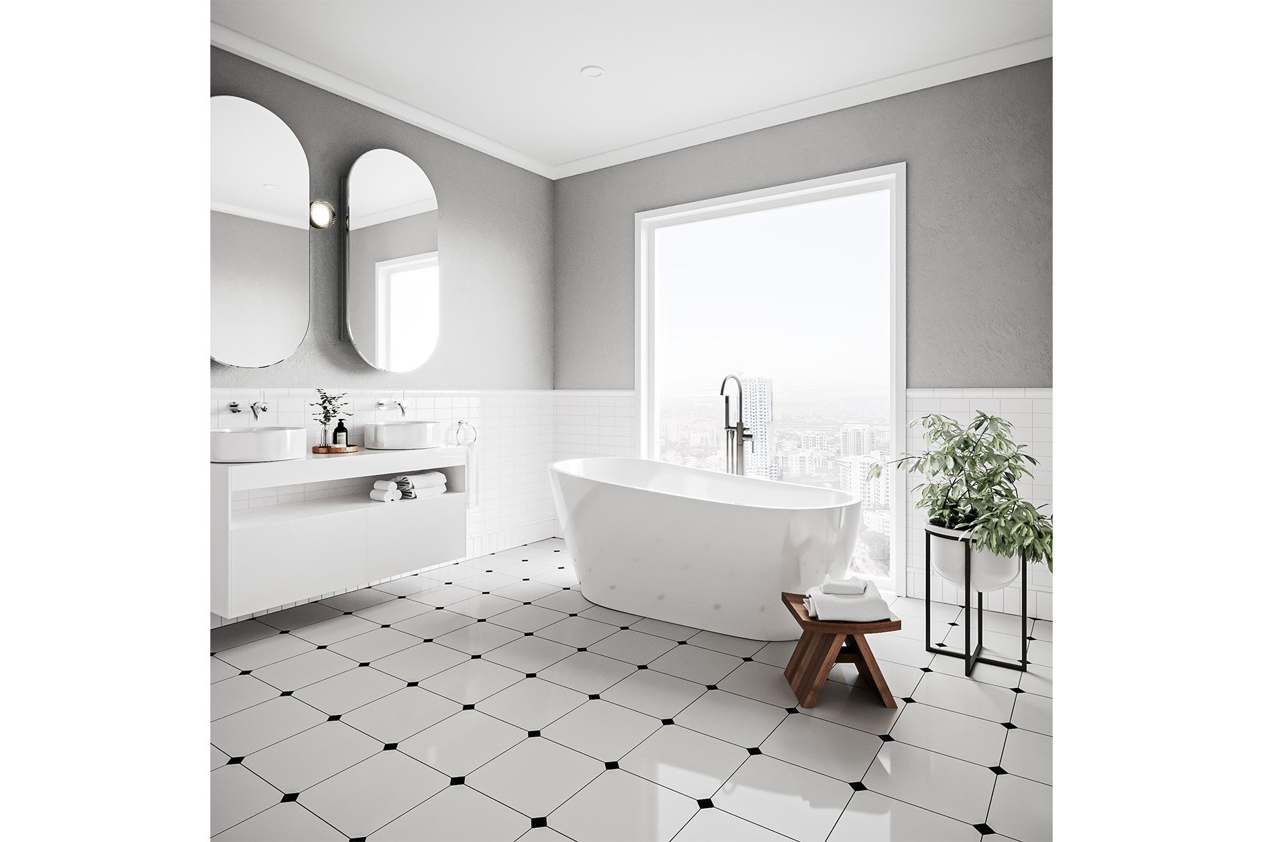 Victorian Bathroom - Contemporary design preview.