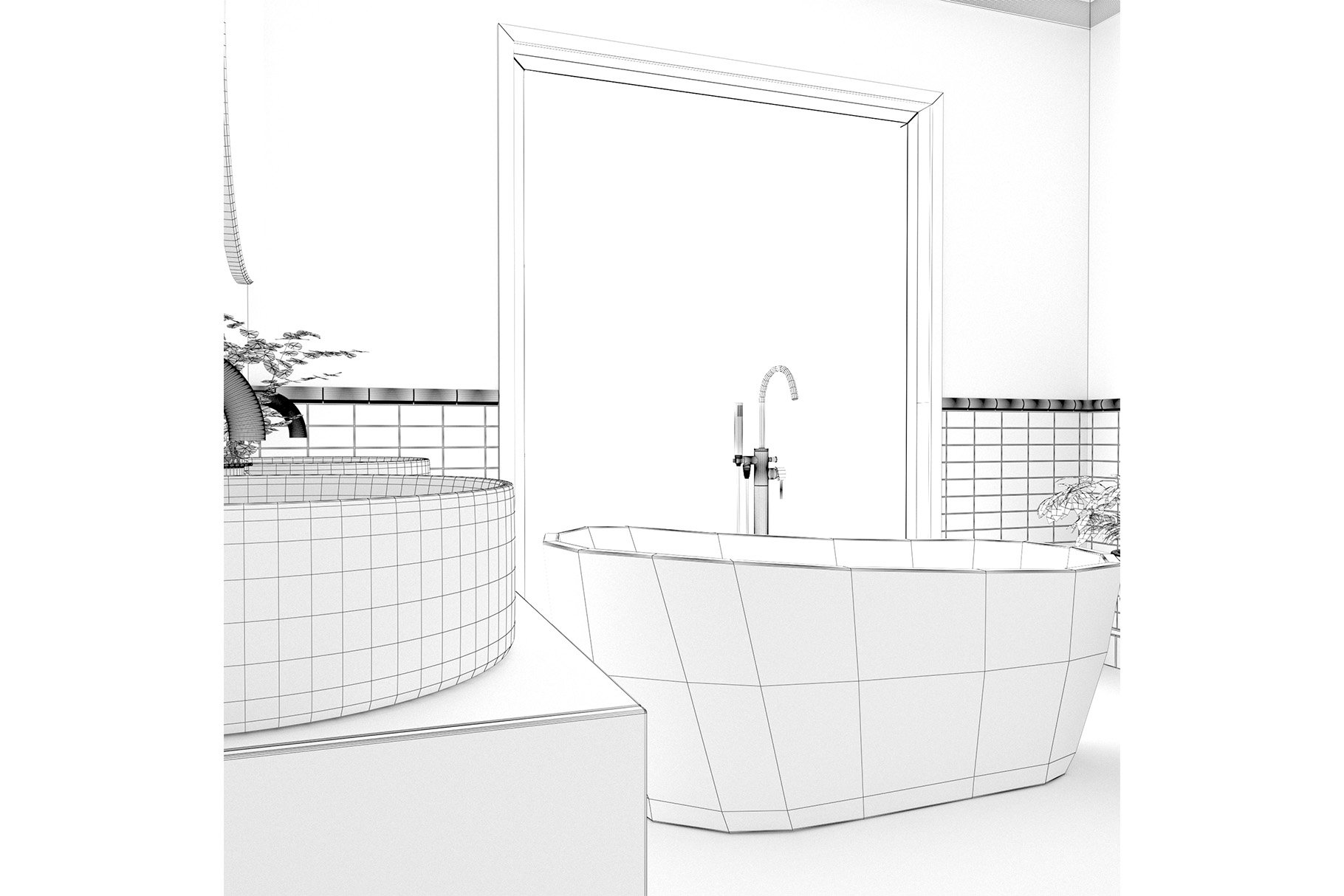 Victorian Bathroom - Contemporary design preview.