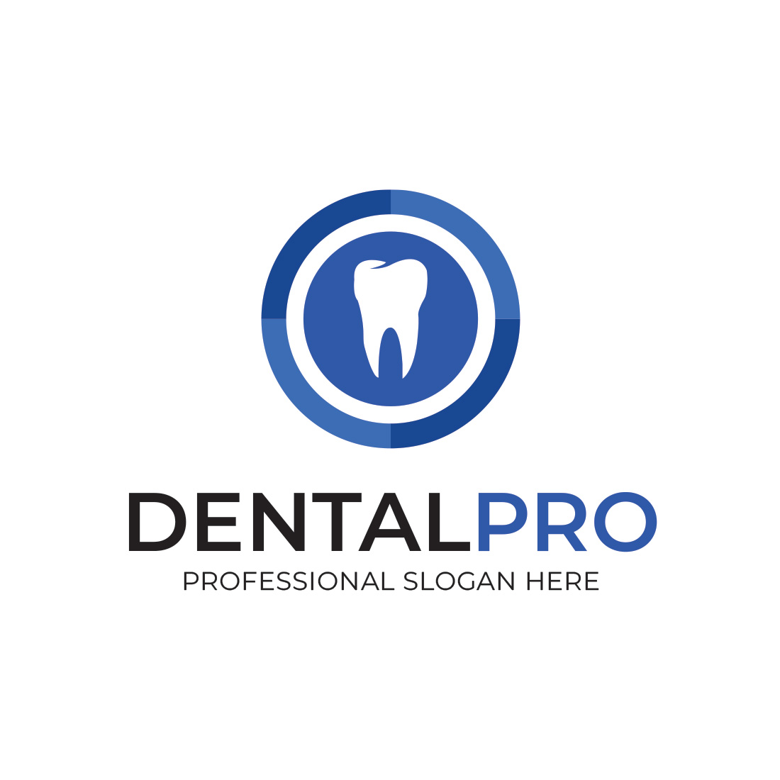 Dental Logo Template - DentalPro main cover.