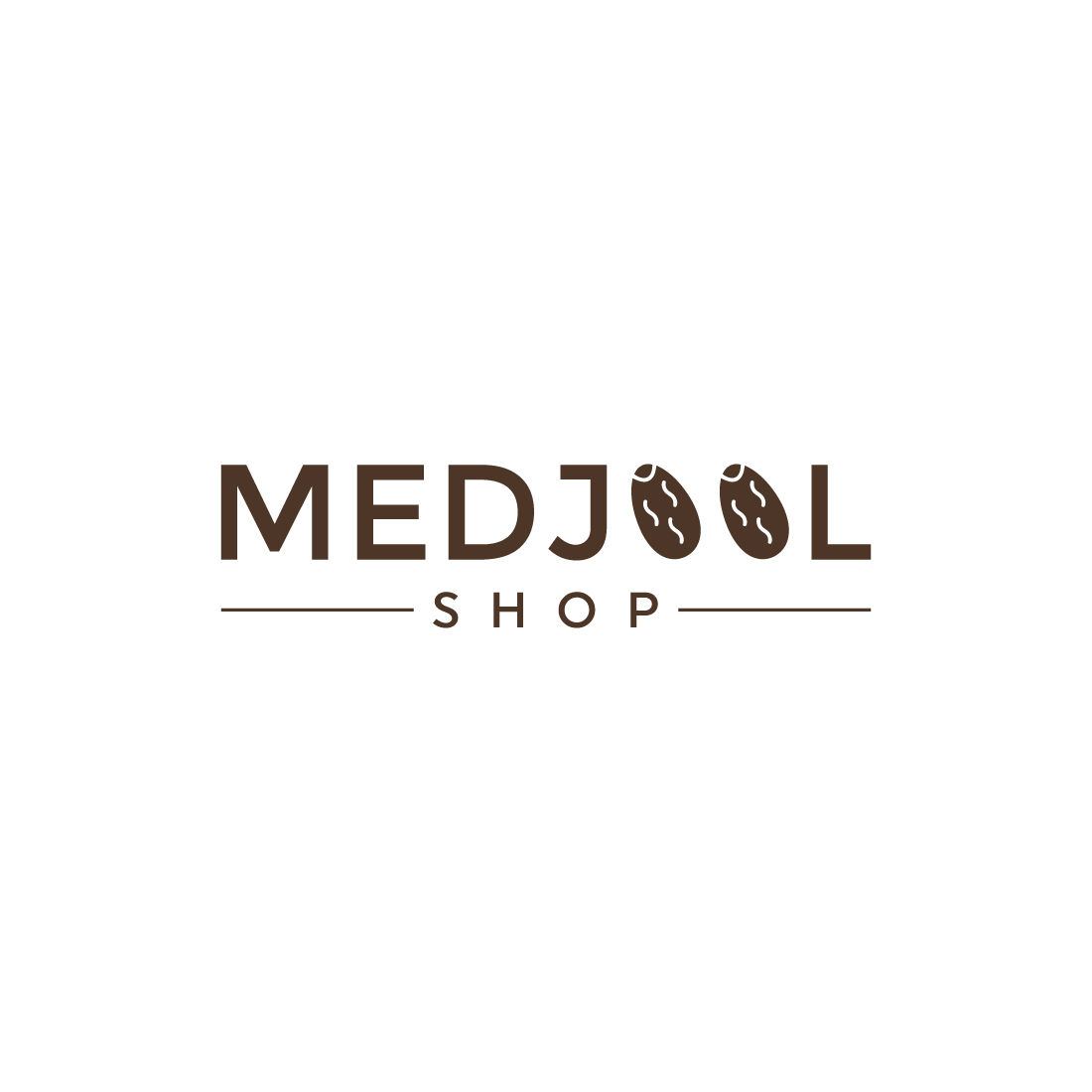 Medjool Shop Logo Vector Design Template main cover.