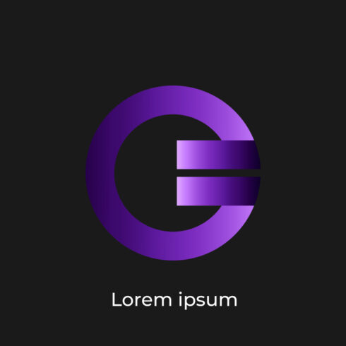 Letter G Logo main image.