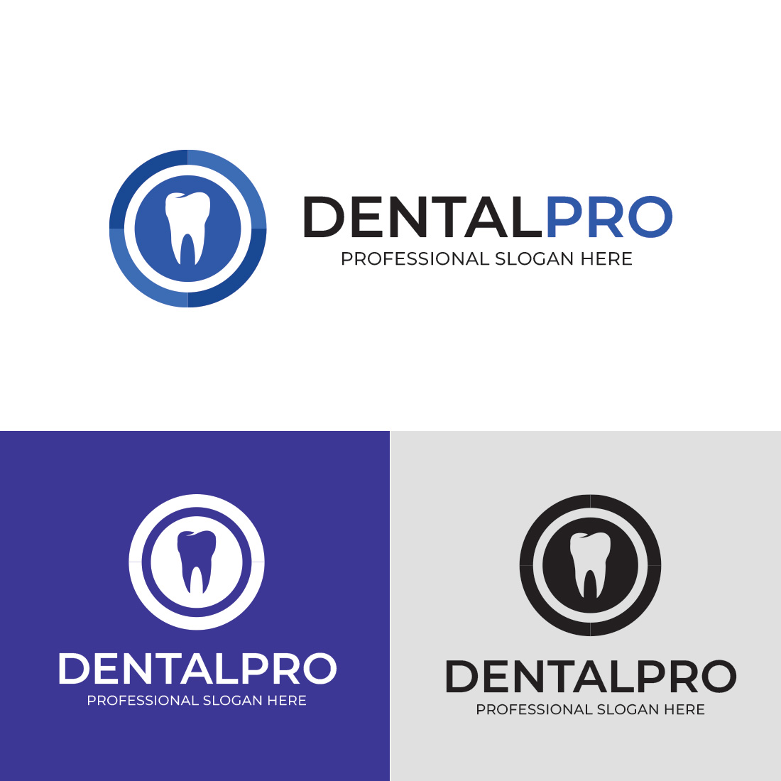 Dental Logo Template - DentalPro cover image.