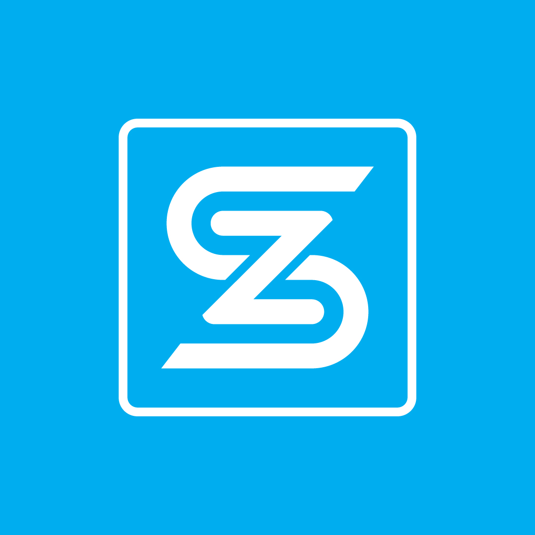 Letter Mark Logo SZ Design cover image.