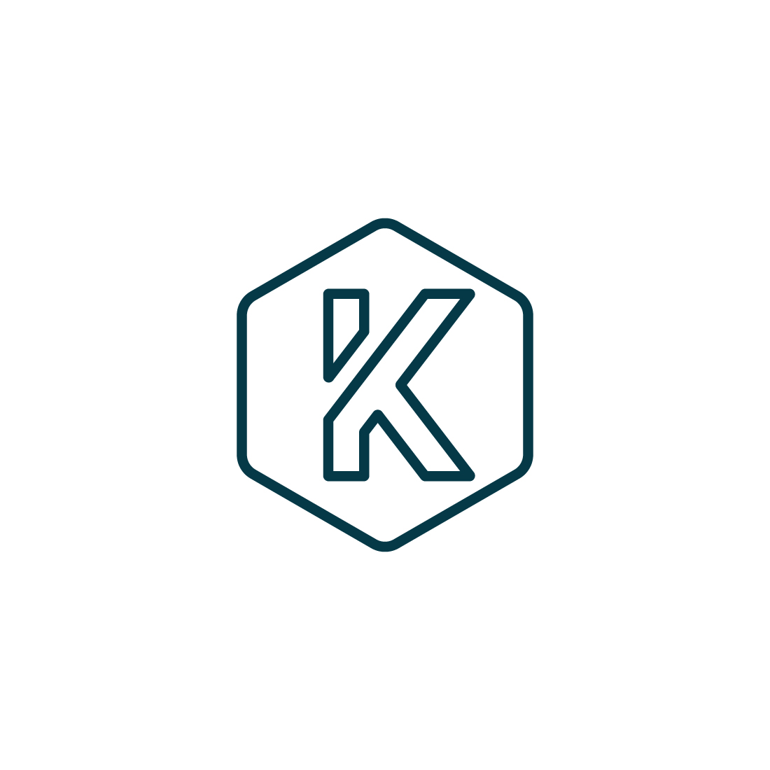 Letter K Logo Design cover image.