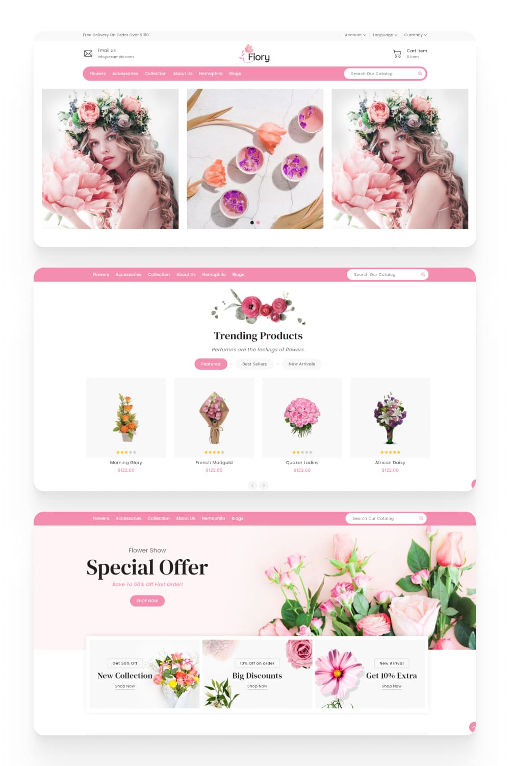 Floret Online Store - Floret online store