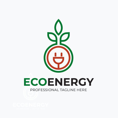 Eco Energy Logo Template - EcoEnergy main cover.