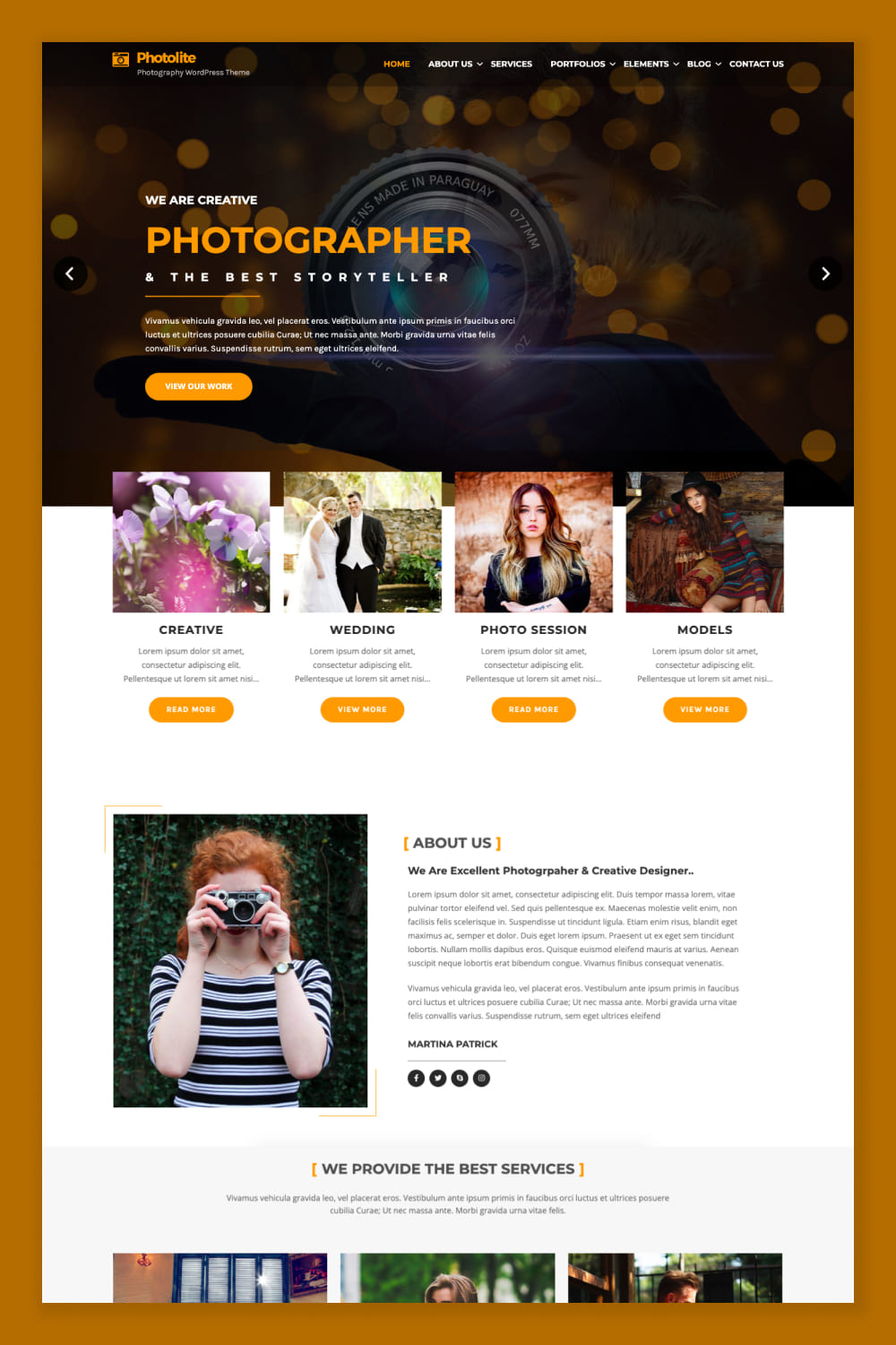 Its a fully responsive theme with simple design which you customize in your style.