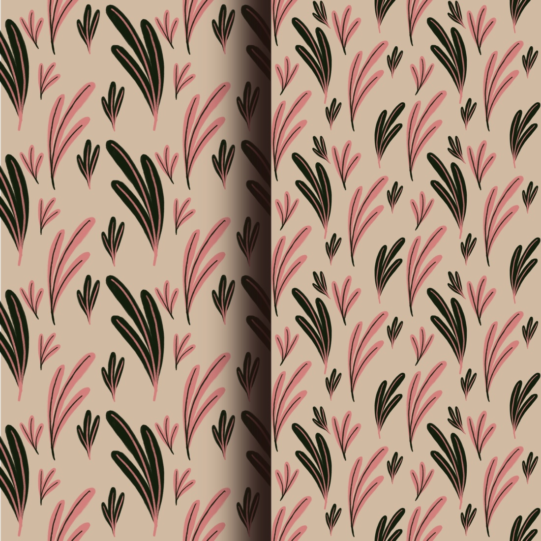 Leaves Pattern Design cover image.