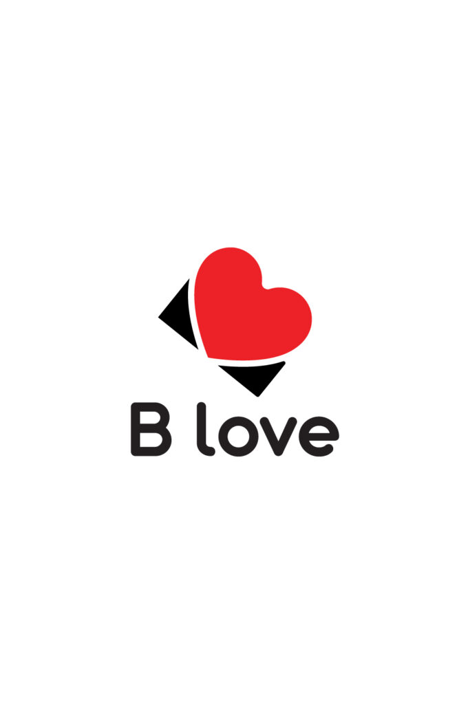 B Love Logo Vector Design Template | MasterBundles