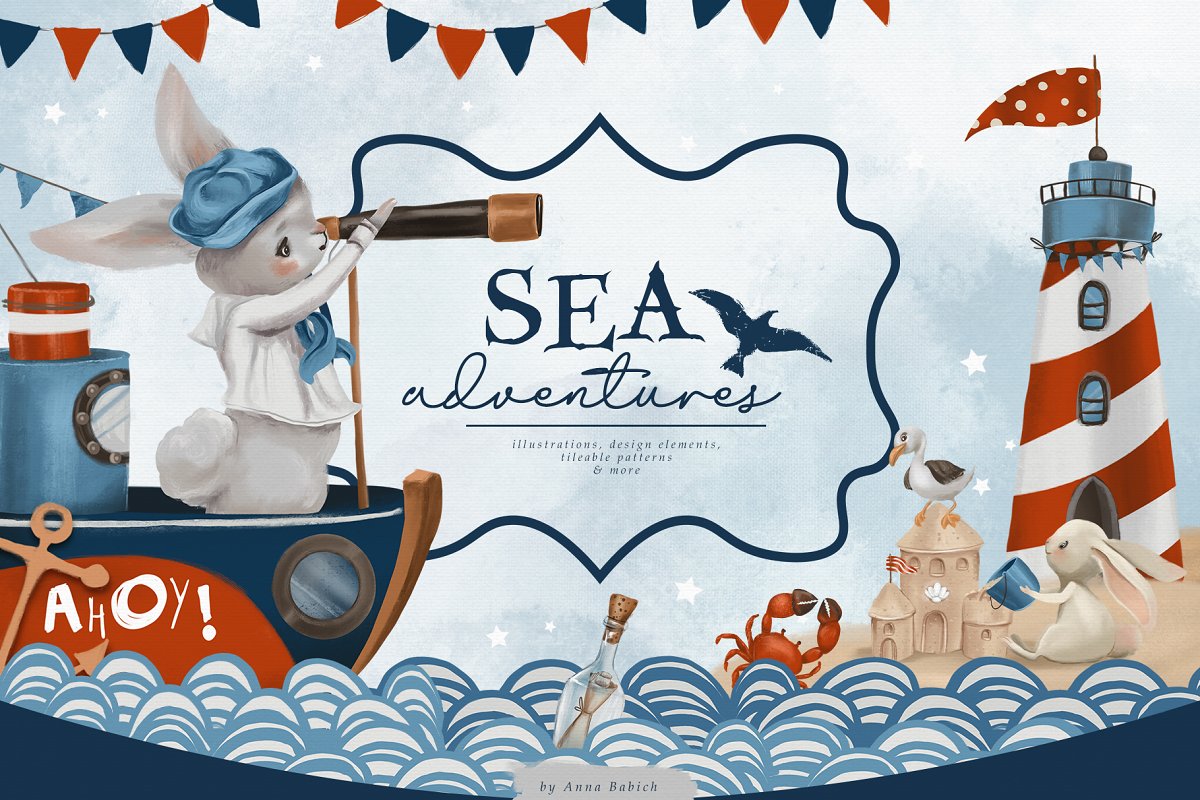 Cover image of Sea Adventures.