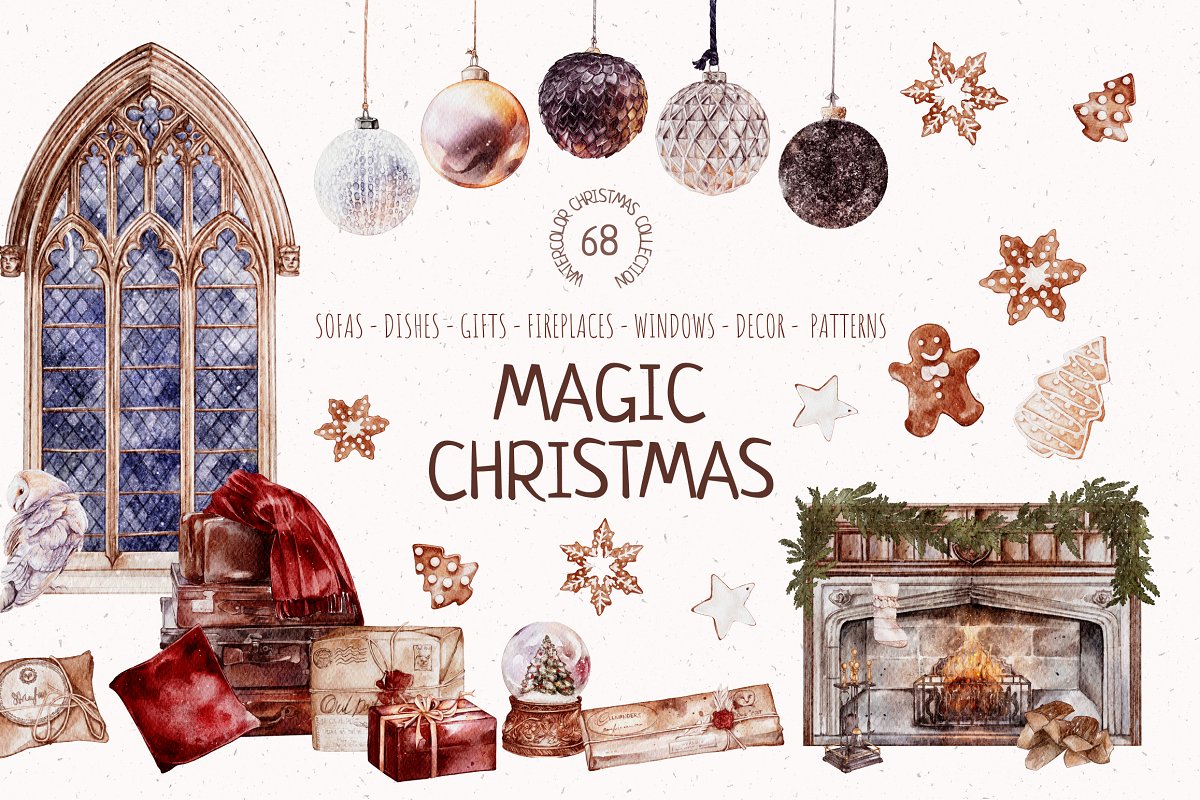 Cover image of Magic Christmas Collection.