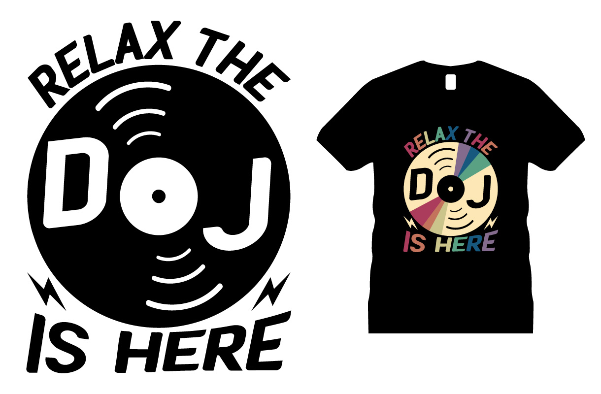 Use Dj Music Motivational T-shirt Design for your projects.