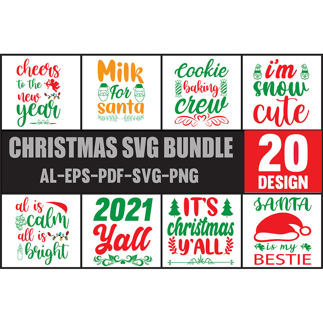 Christmas Designs Bundle main cover