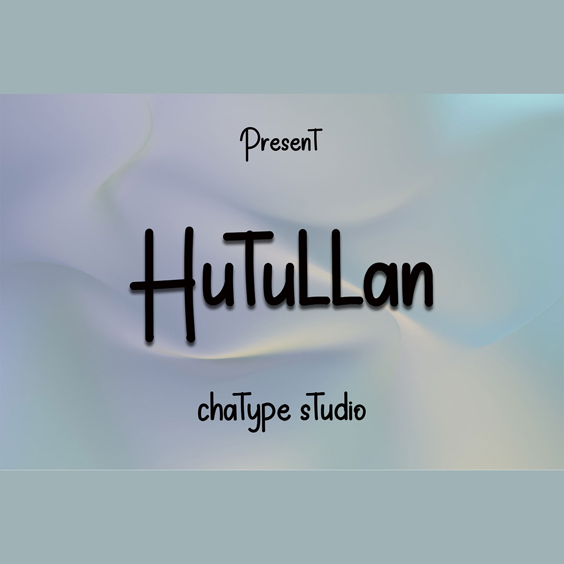 Hutullan Font main cover