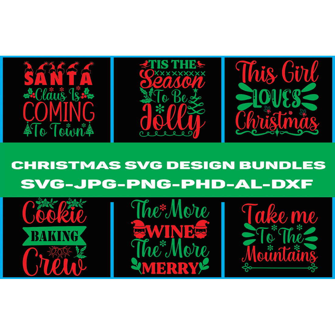 Christmas Designs Bundle main cover