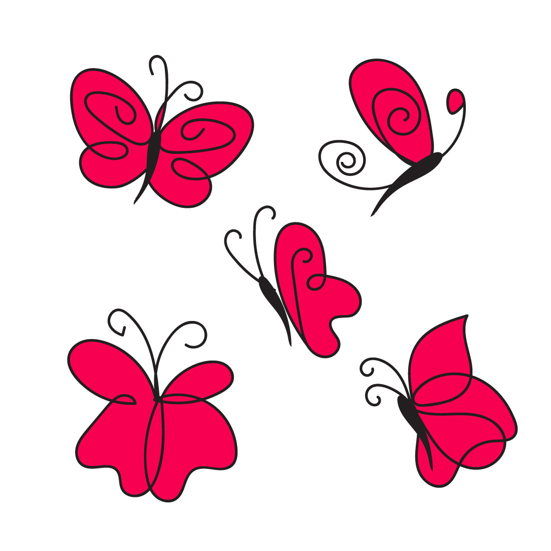 Butterfly SVG Bundle main cover