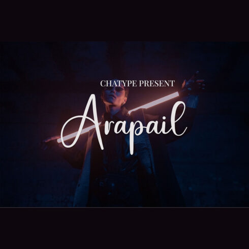 Adorable Arapail font cover