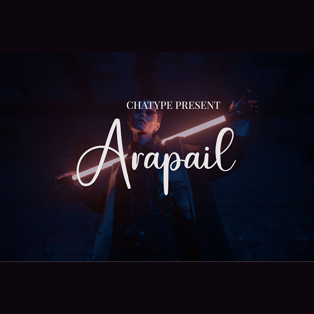 Adorable Arapail font cover