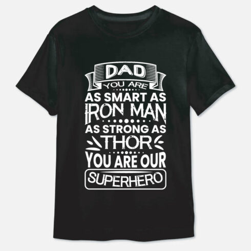 I am a Dad T-Shirt Designer main cover.