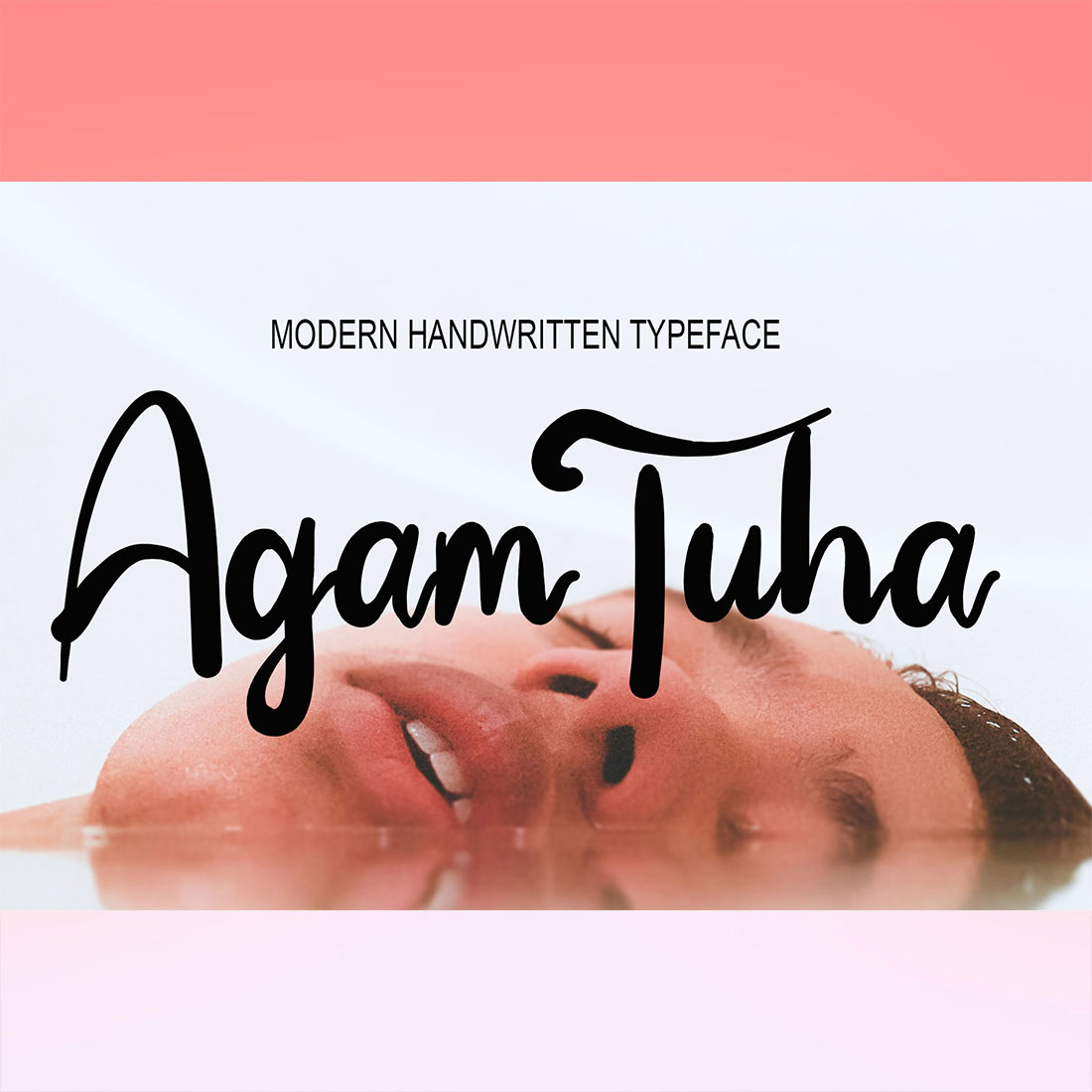 Agam Tuha Font main cover