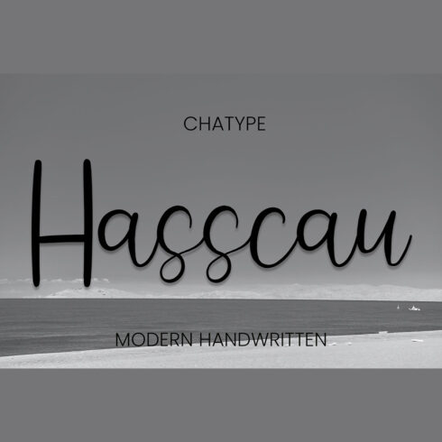 Hasscau Font main cover