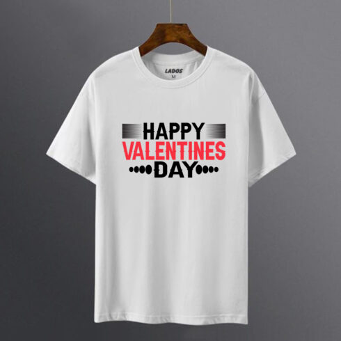 Valentines Day Design T-shirt cover image.