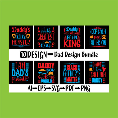 Dad Design Bundle main cover