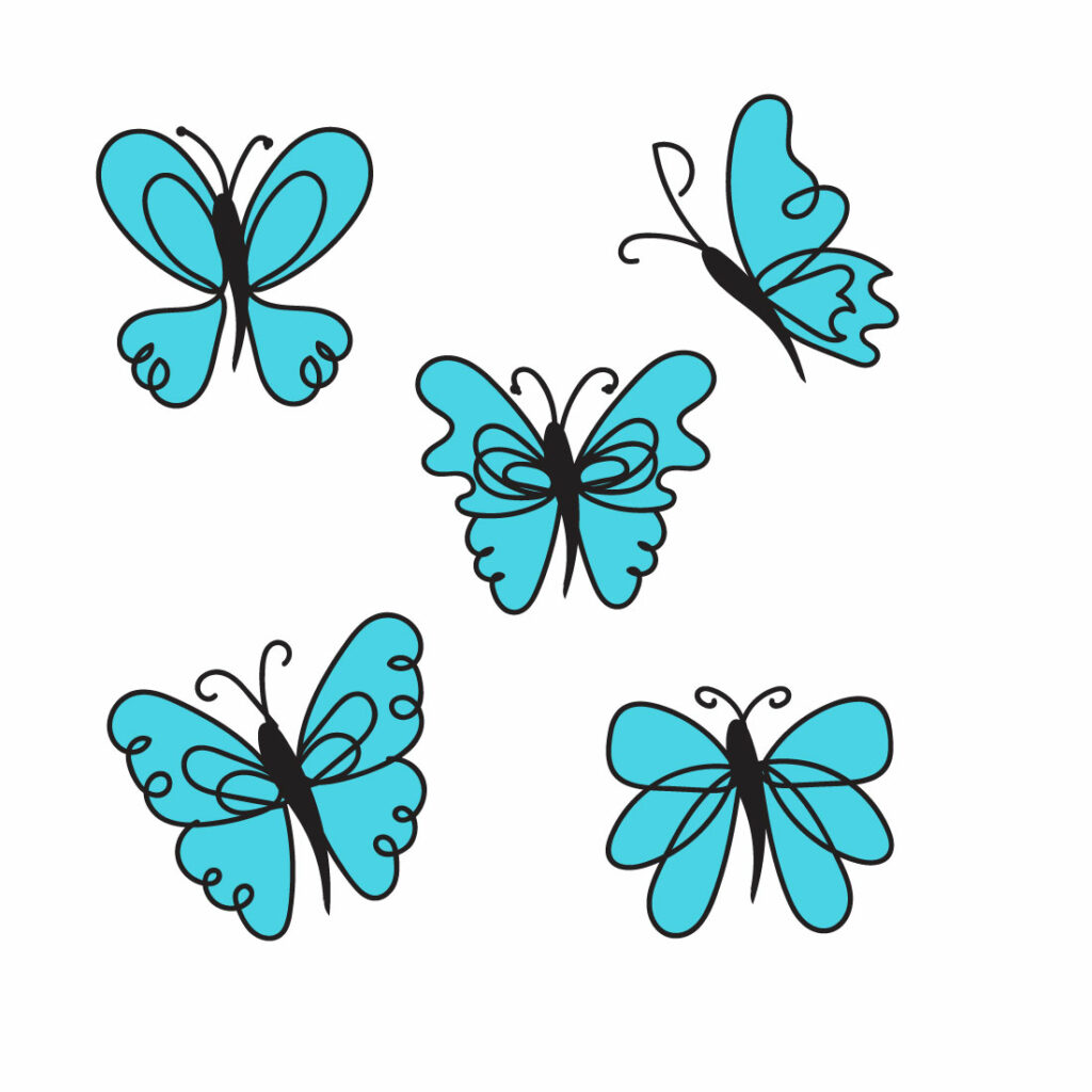 Butterfly Flat SVG Bundle - MasterBundles