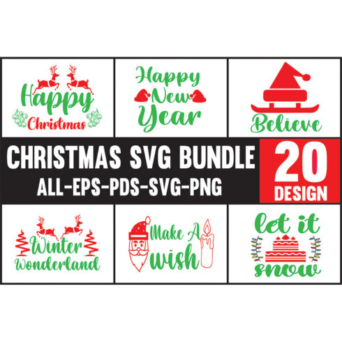 Christmas Designs Bundle main cover