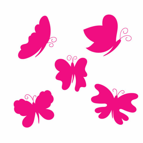 Butterfly Liner SVG Bundle main cover