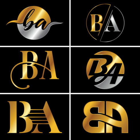 Alphabet logo design. Stock Vector by ©ballakornel 65683507
