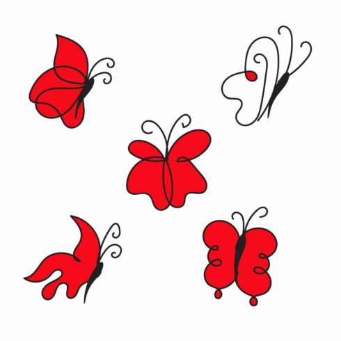 Butterfly SVG Bundle.