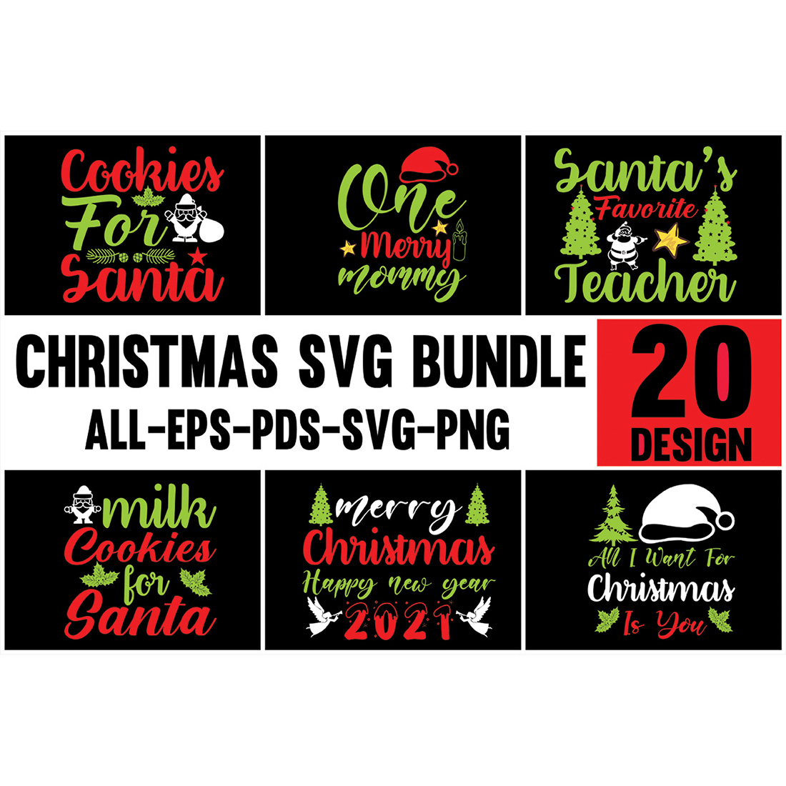 Christmas Designs Bundle main cover