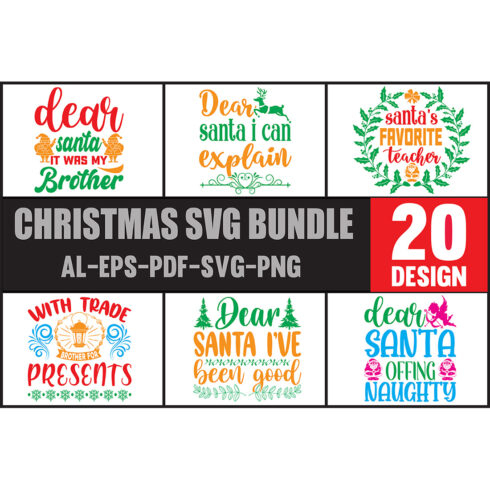 Christmas Designs Bundle main cover