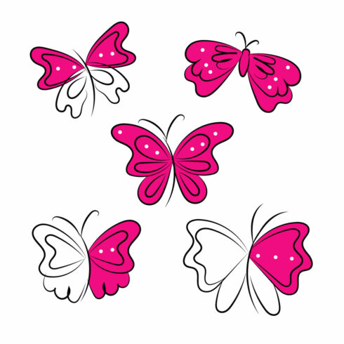 Butterfly SVG Bundle main cover