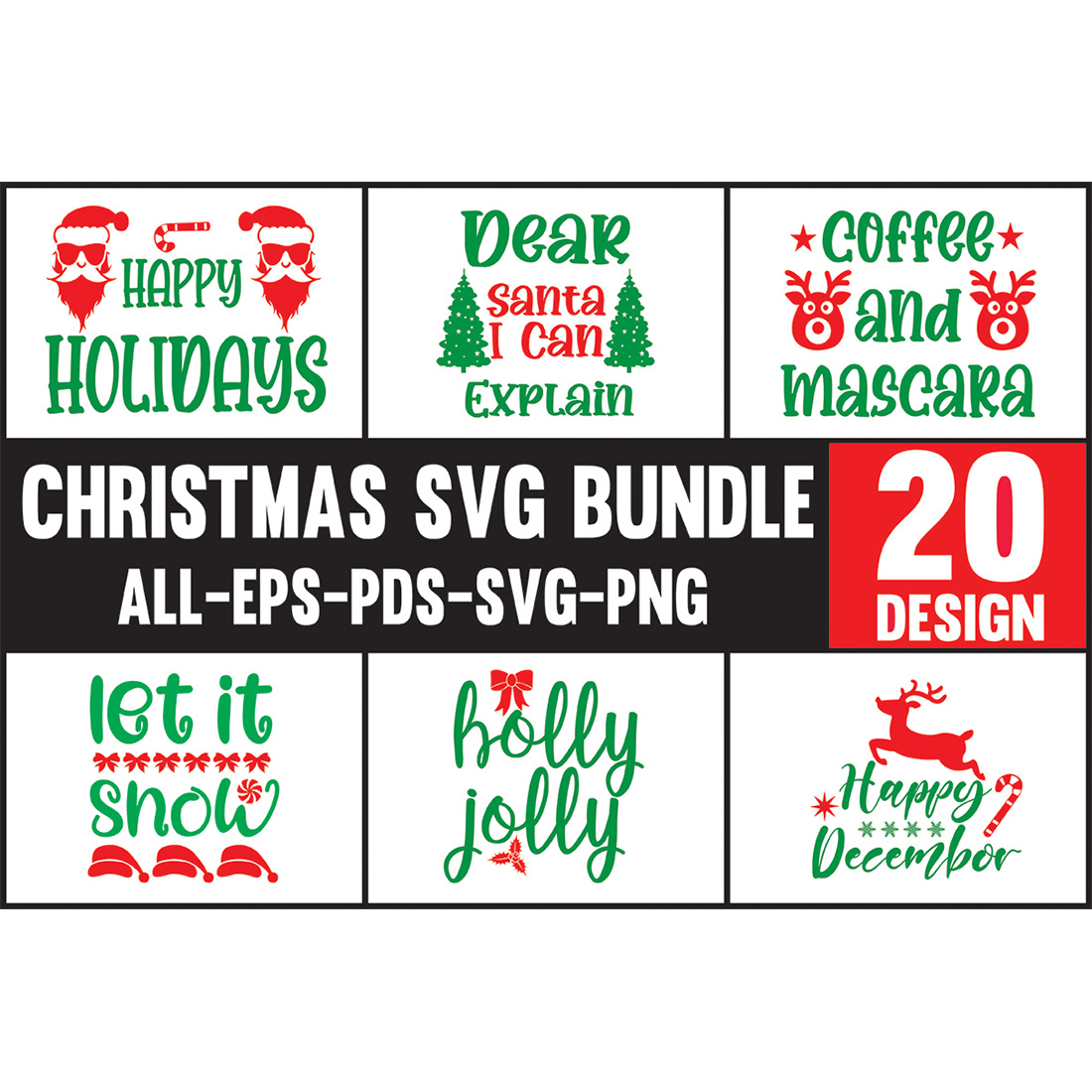 Christmas Designs Bundle main cover