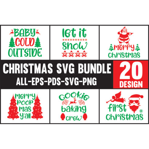 Christmas Designs Bundle main cover