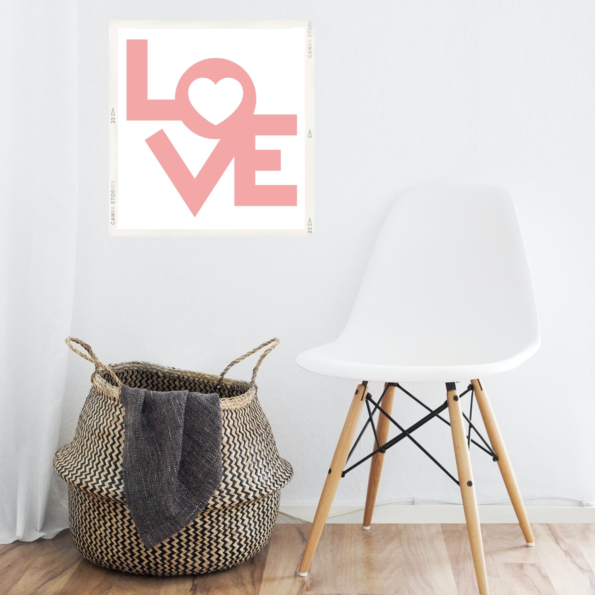 Love - Printable Wall Art main cover.