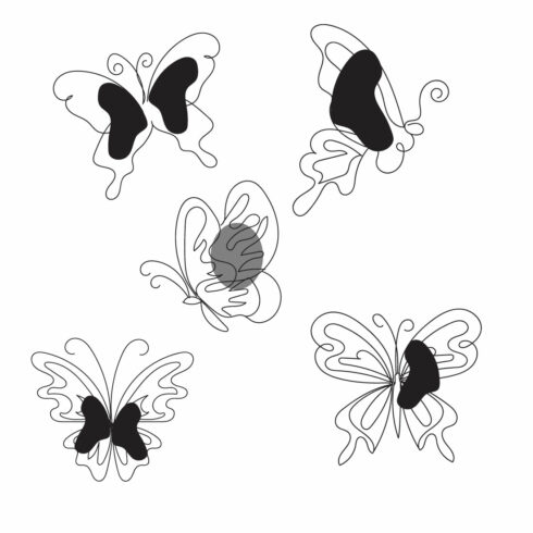 Butterfly SVG Bundle main cover